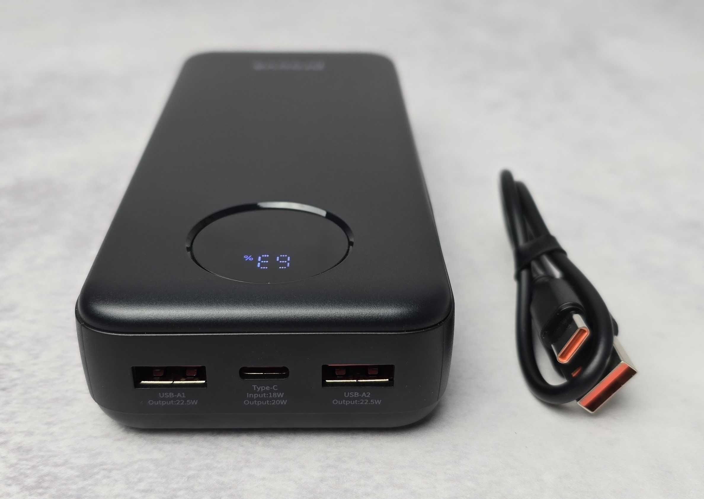 Повербанк PowerBank Proove Illuminator SE 20000mAh PD + QC 22.5W Новий