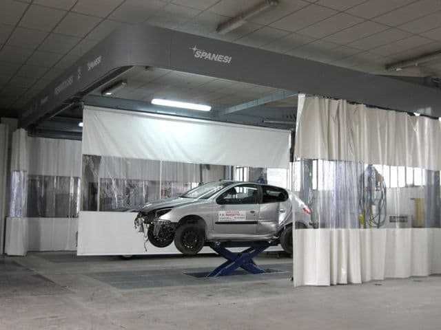 Штори-перегородки з тканини ПВХ