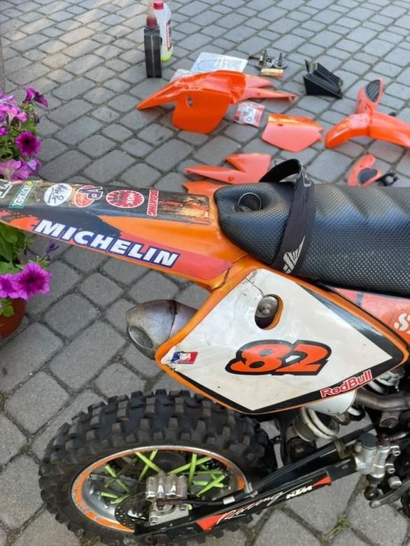 KTM 50 Pro Senior
