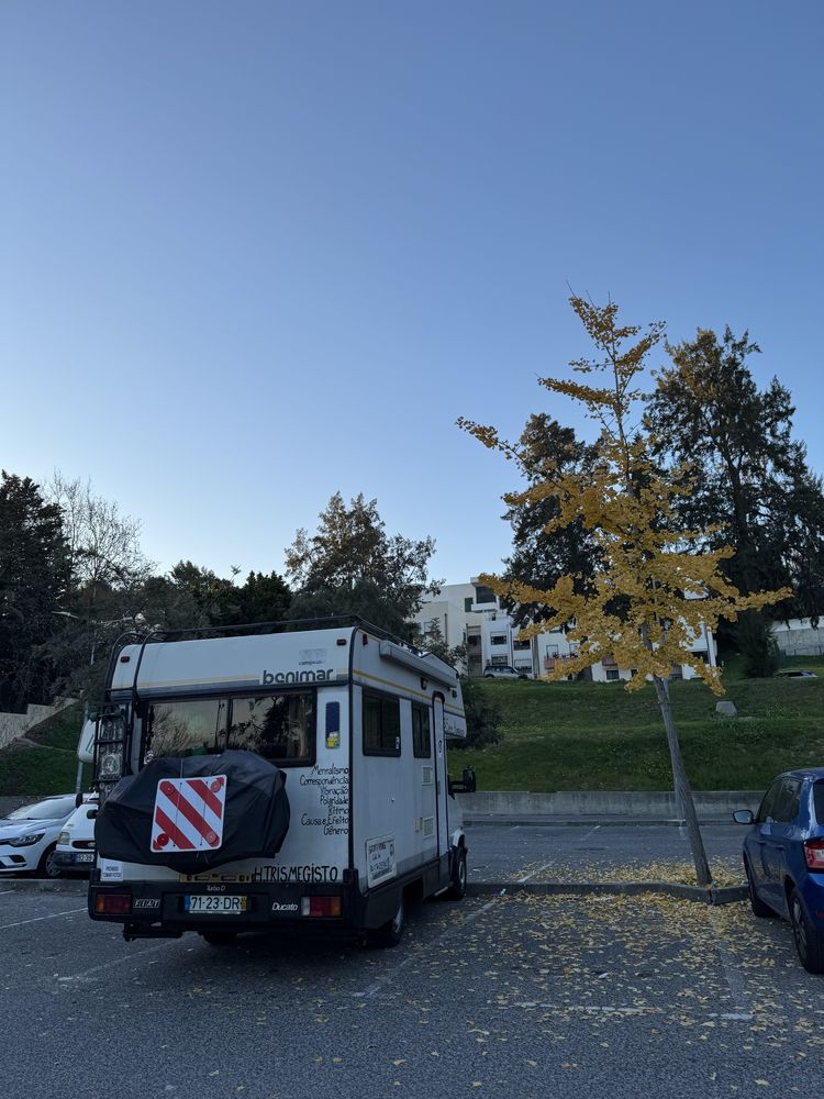 Autocaravana fiat 1994