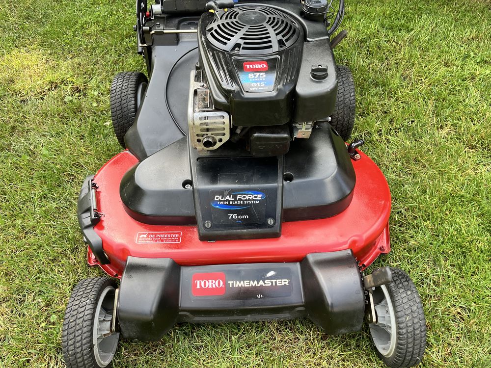 Kosiarka spalinowa Toro timemaster Briggs 2 nożowa na kluczyk