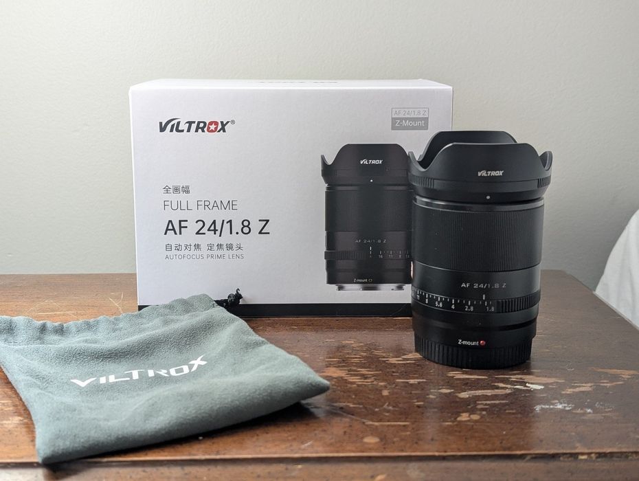 Viltrox Para Nikon Z 24mm F1.8