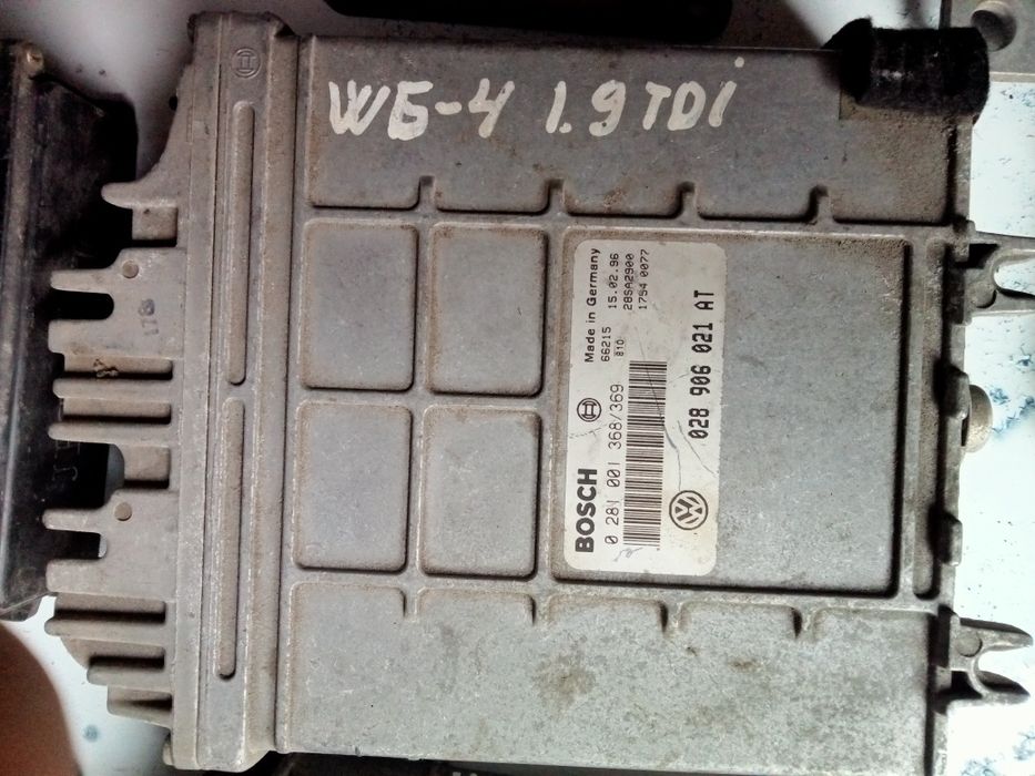 Комп'ютери Бортові Фольксваген пасат б 3 та б4 привезені з Європи номе