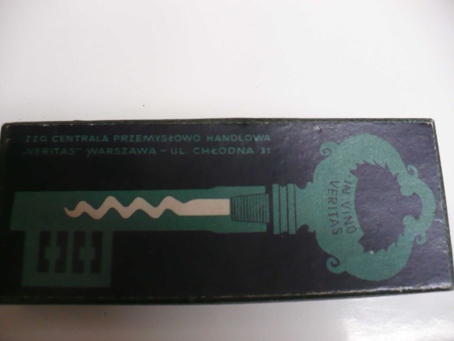 Korkociąg Veritas PRL