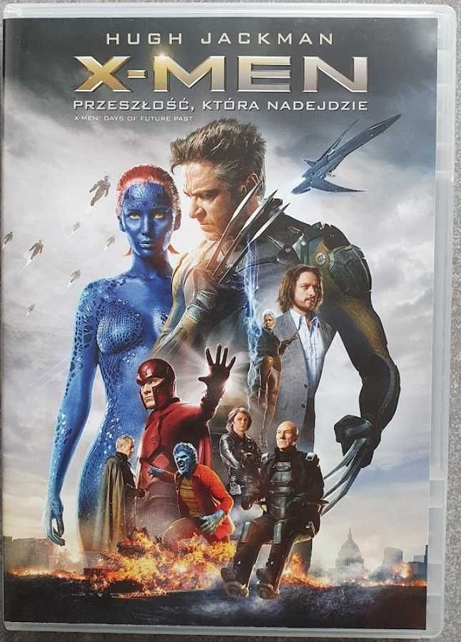 X-Men: Przeszłość, która nadejdzie – X-Men: Days of Future Past – DVD