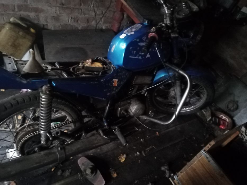 Обмен на мотоцикл иж