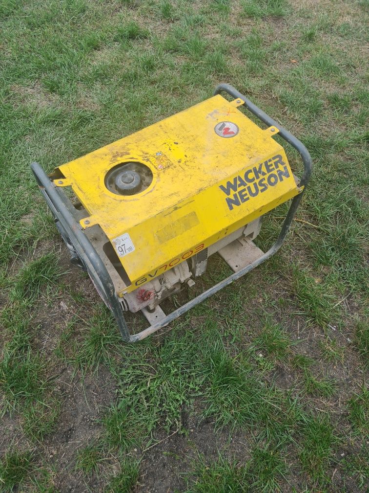 Agregat trójfazowy 2019r wacker neuson gv7003