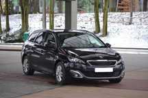 Peugeot 308 SW, zamiana, 1.2 benzyna, 2015, Hak, Full Led, Panorama