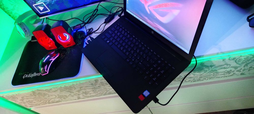 Игровой быстрый Hewlett Packard 15 / память 500GB / CORE i5