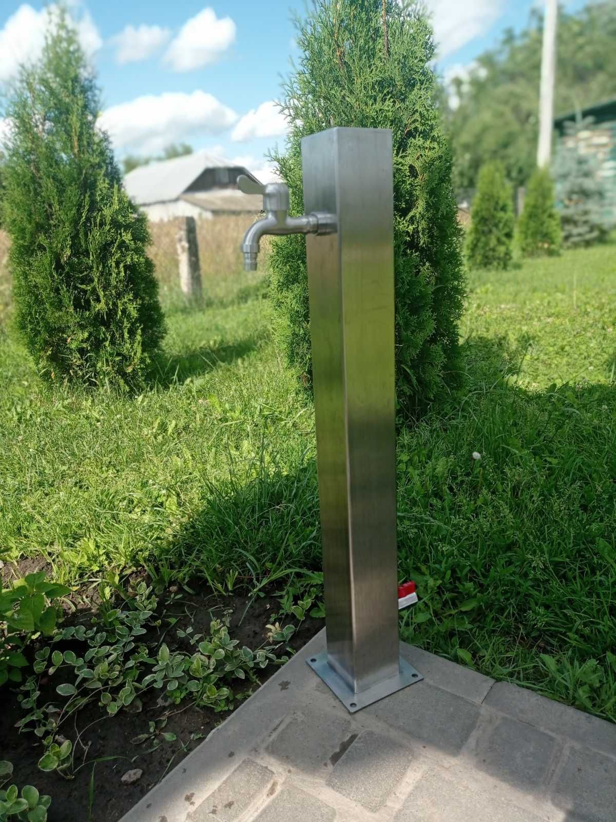Колонка садова водопровідна садовий кран