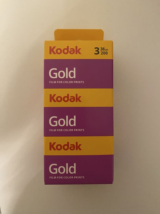 Фотоплівка плівка Kodak Gold іso 200 36 кадрів