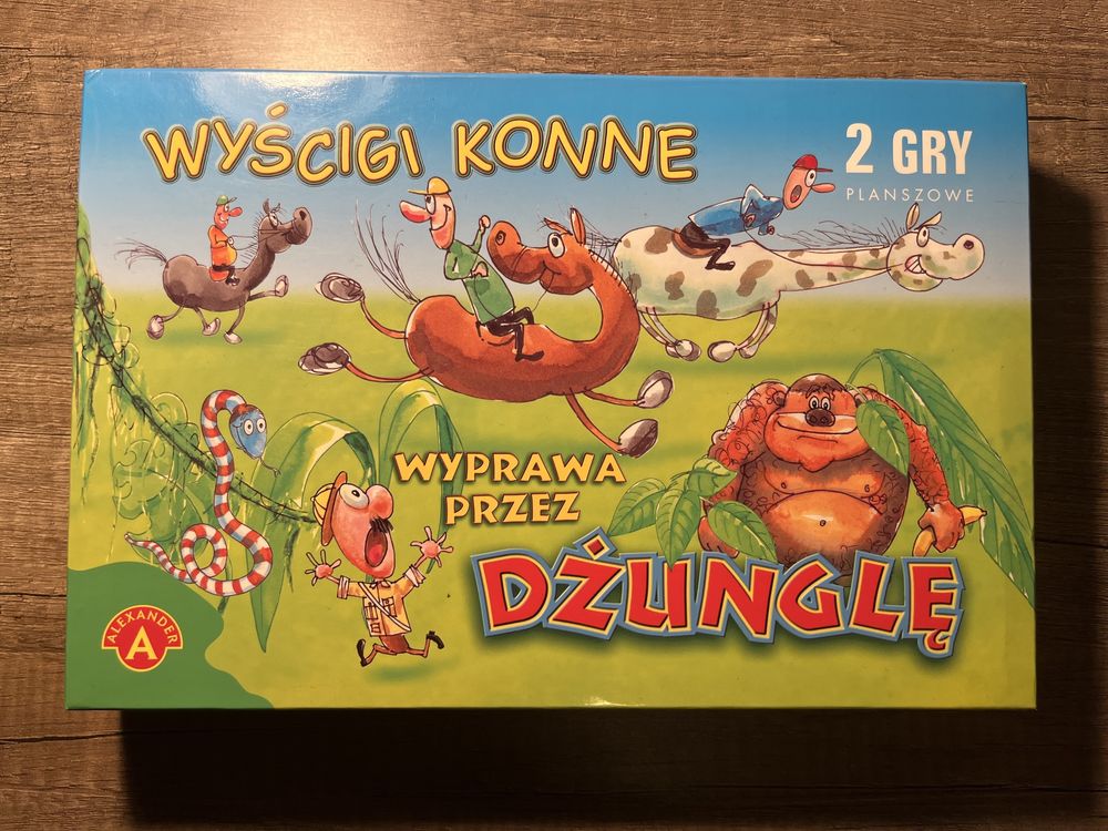 gra wyścigi konne wyprawa przez dżunglę