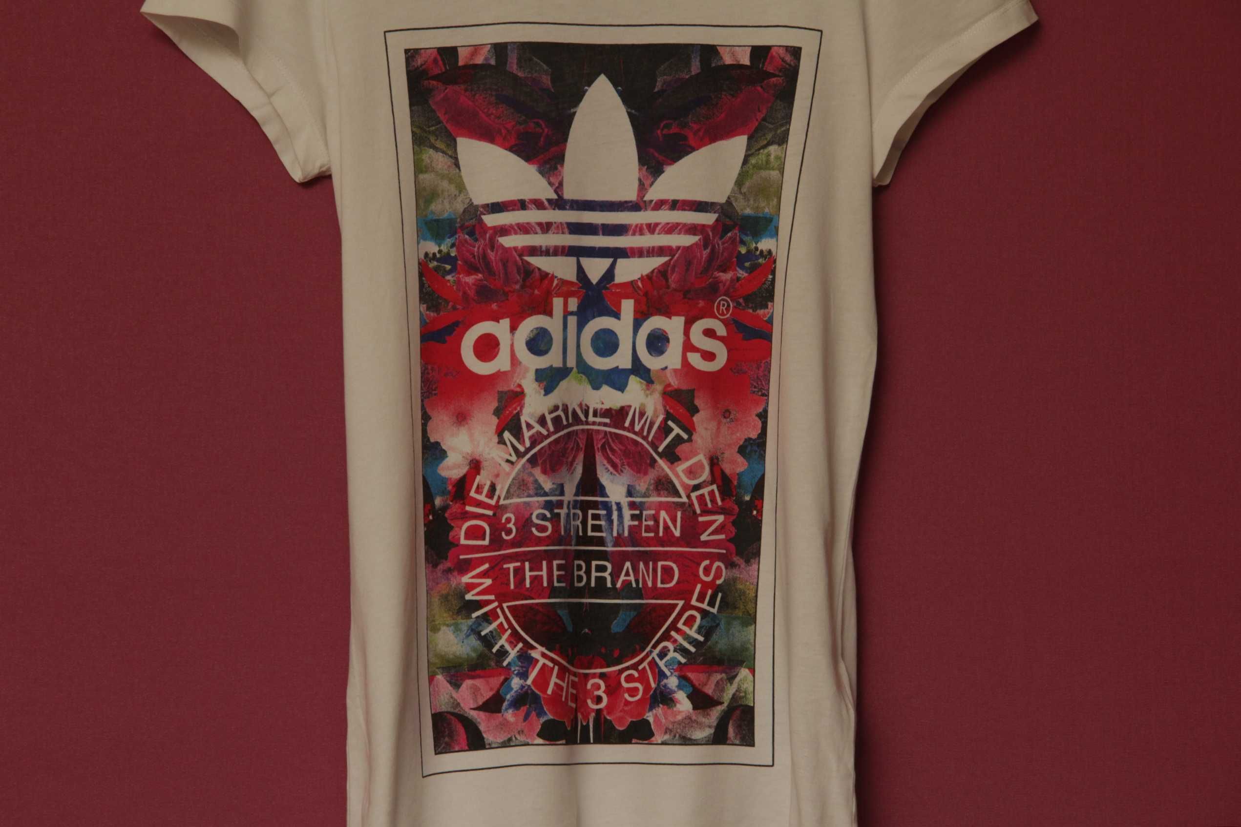 Adidas Originals рр M футболка из хлопка