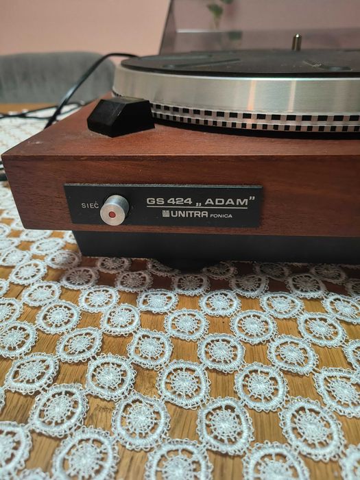 Gramofon Unitra  Adam