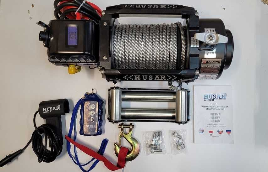 Wyciągarka Husar Winch BST S 16500, 7,5/15T,Wciągarka samochodowa,LORA