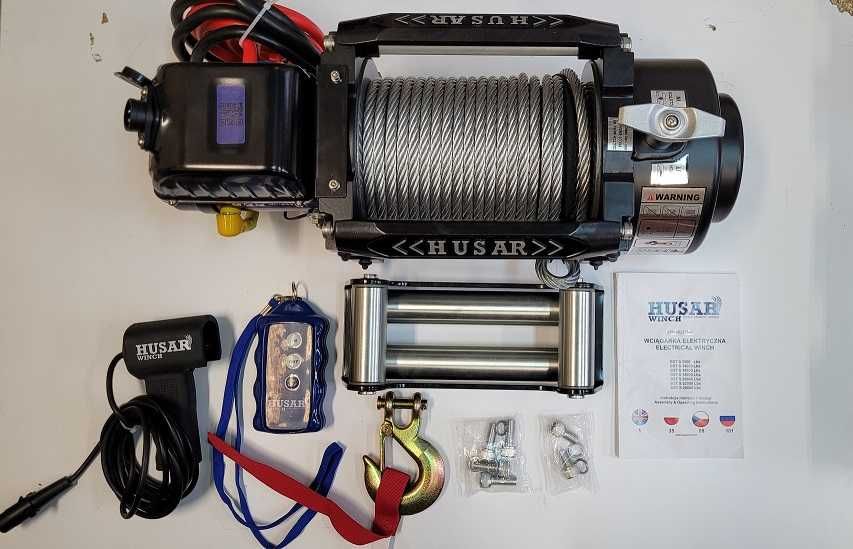 Wyciągarka Husar Winch BST S 16500 (7,5/15 T) 12V / 24V HD