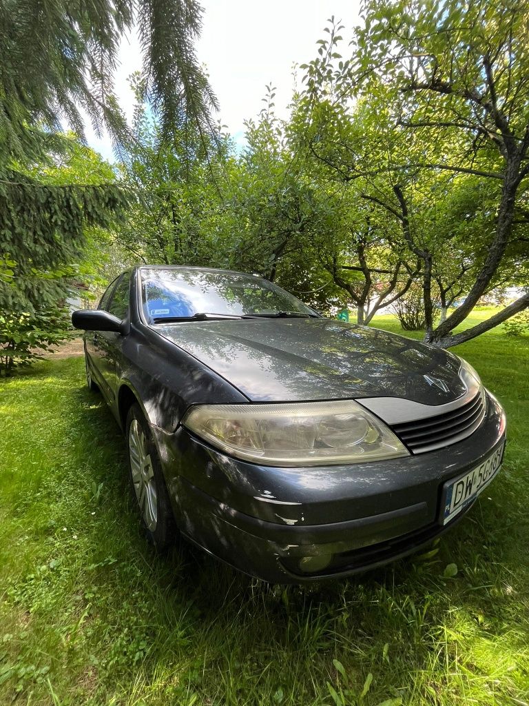 Renault Laguna II 2005 rok z instalacją gazową LPG 1.8 16v 120km Klima