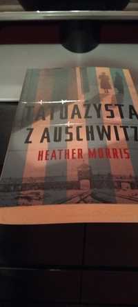 Tatuażysta z Auschwitz. Heather Morris