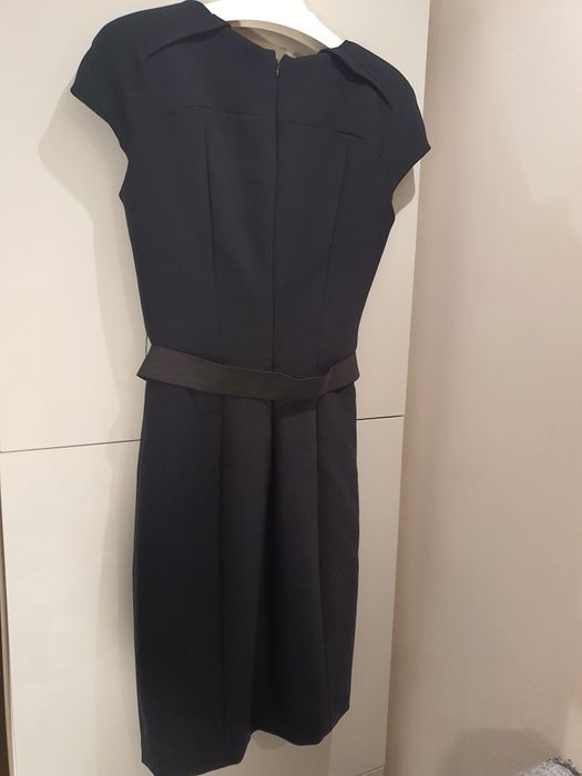 Sukienka  czarna  stan bdb