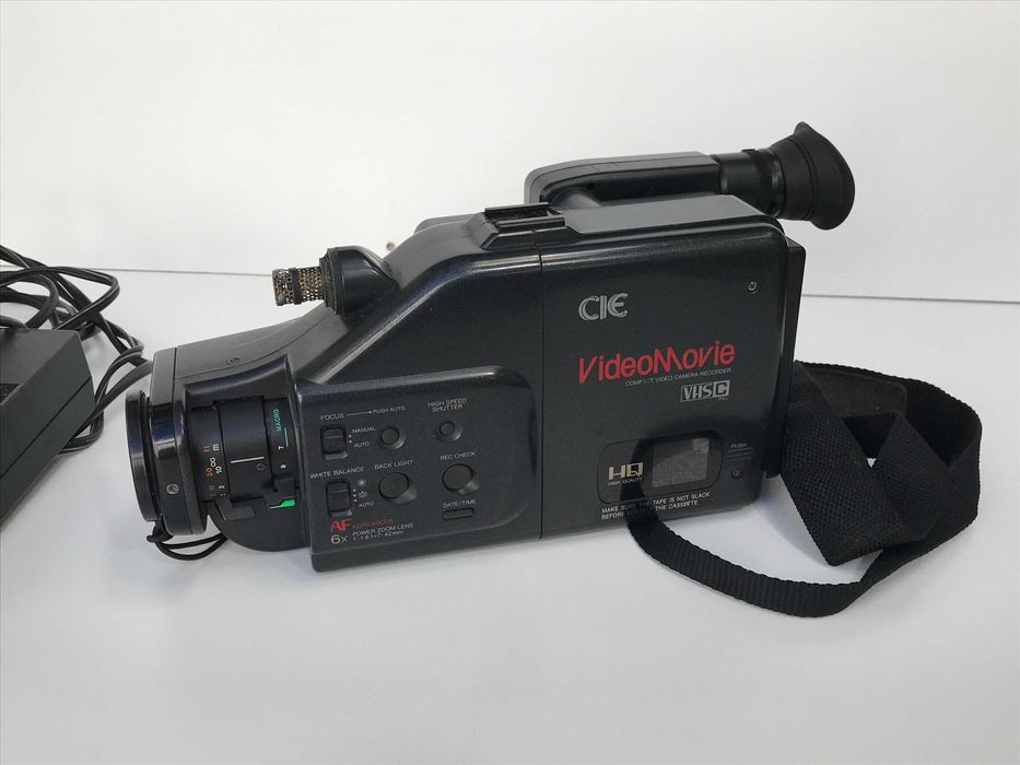 Camera Filmar CIE videomovie vintage VHSC