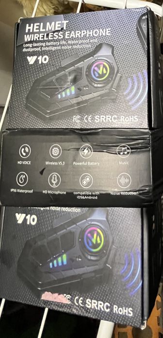 Гарнітура на шолом