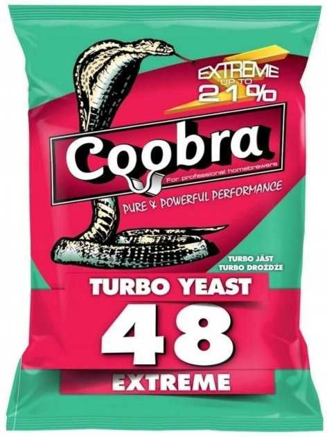 Турбо дрожжи спиртовые Coobra Turbo 48 Extreme