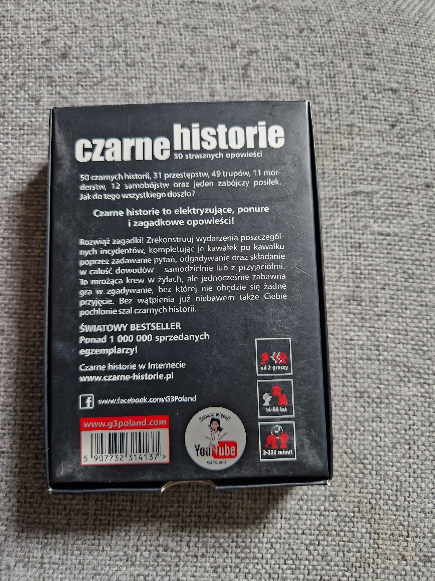Gra czarne historie