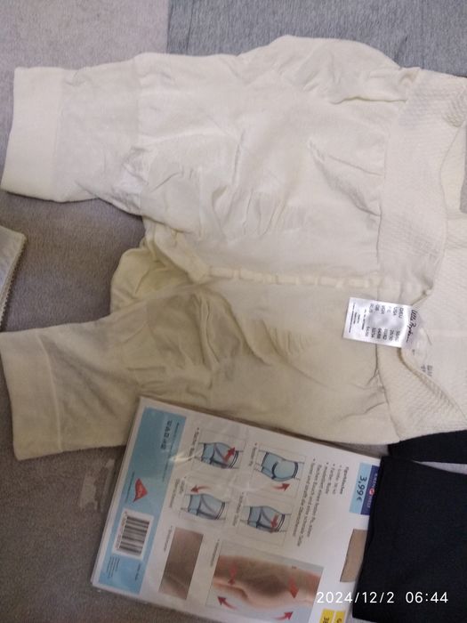 Корректирующее белье. Утяжка.