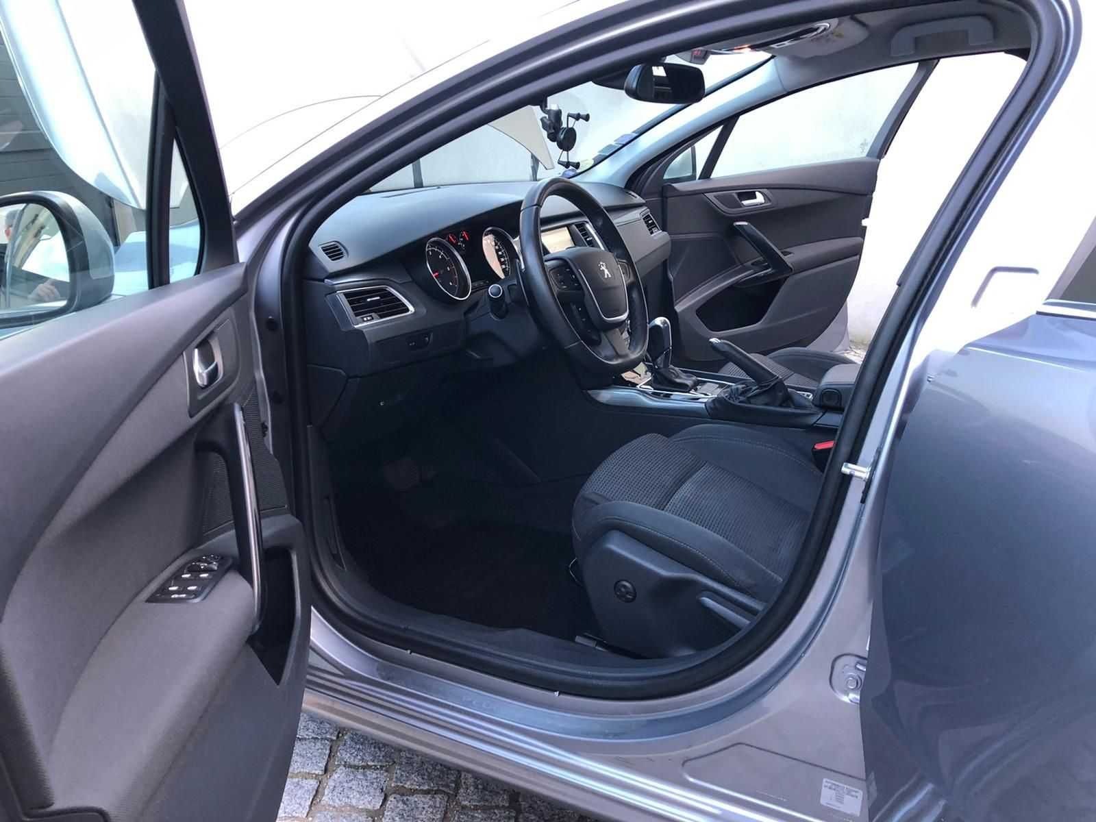 peugeot 508 2.0 bluehdi (150cv) | automático | 2016