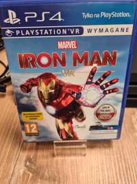 Marvel's Iron Man VR PS4 PS5 PL SklepRetroWWA Wysyłka Wymiana