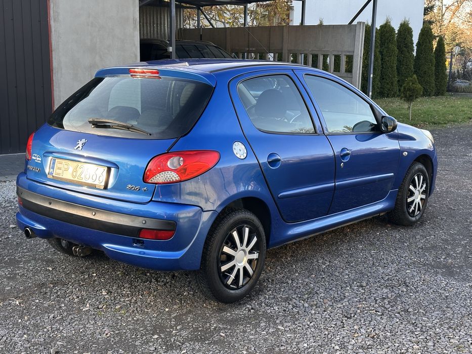PEUGEOT 206+ 1.4 HDI  105 tys kilometrów.