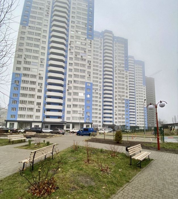 1-к квартира 41,38 м ЖК Атлант