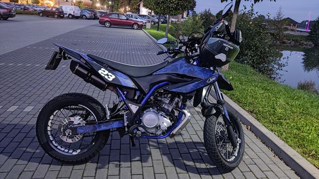 Yamaha WR 125 X 2016 rok ( cena podlega negocjacji)