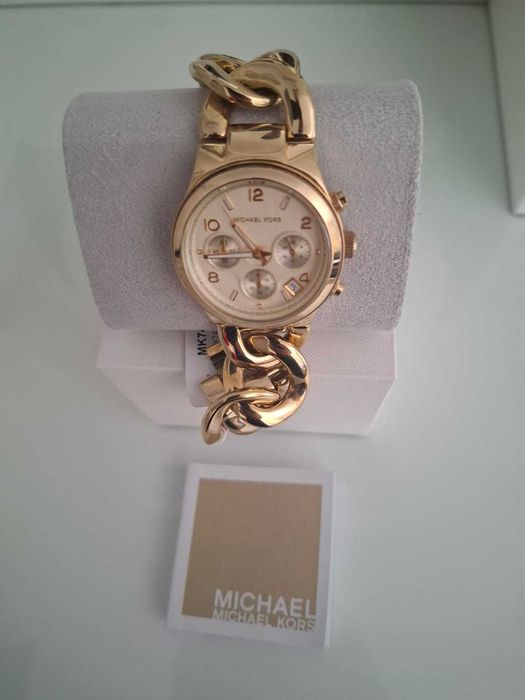 Relógio Michael Kors Dourado