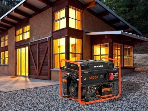 Daewoo Gda 7500E Agregat Generator Prądotwórczy ESTART 6,5Kw