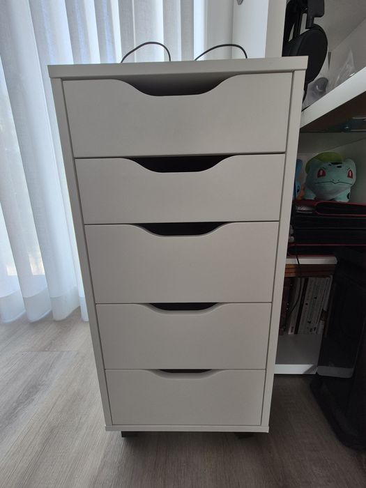 Movel de gavetas ikea para secretária (Alex)