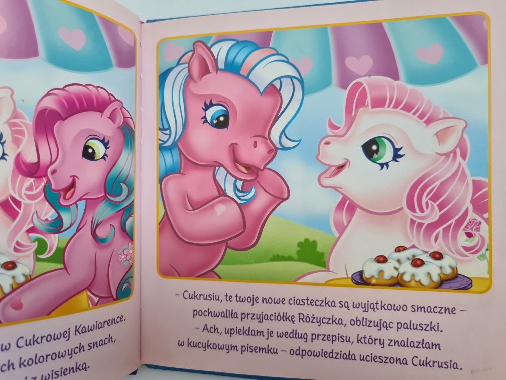 My little pony - Skrzynia pełna kapeluszy. Książeczka