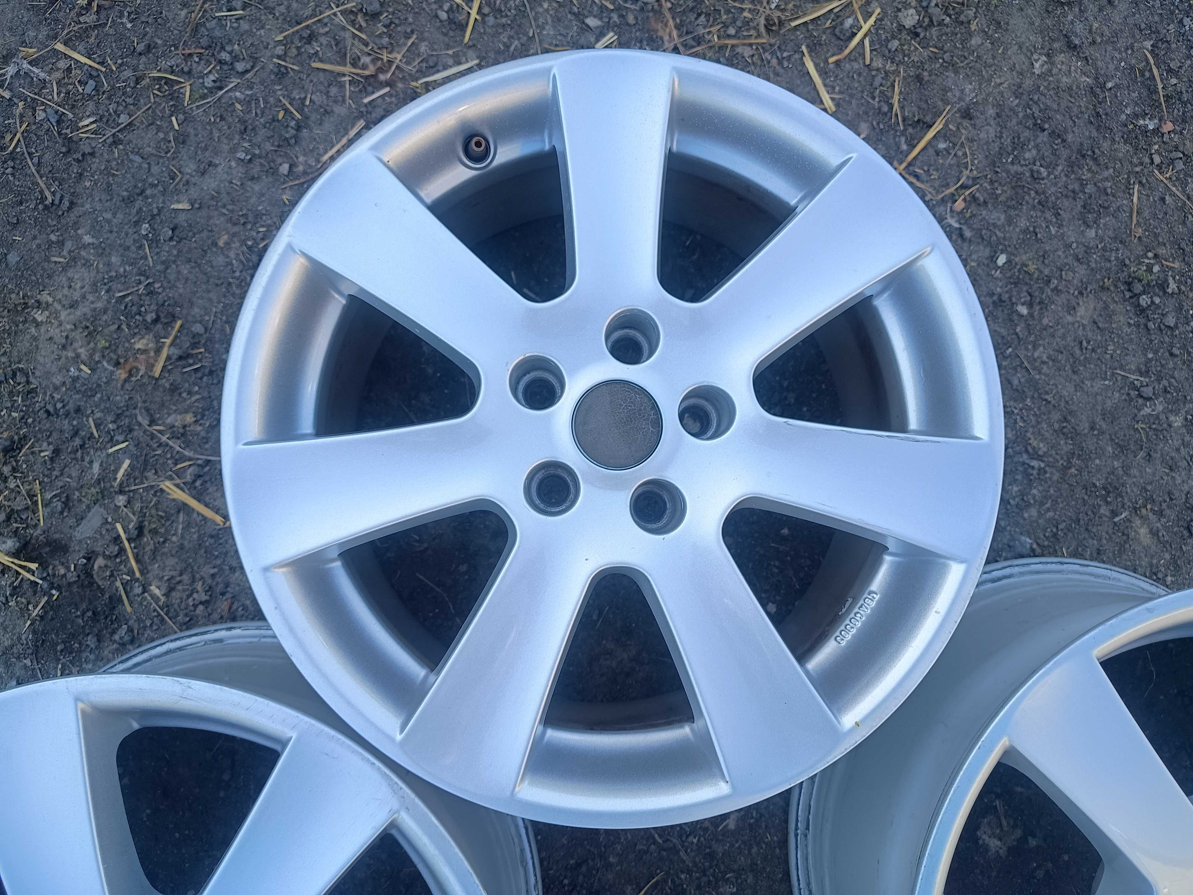 Alufelgi Borbet 17'' 5x112 VW, Skoda, Seat, Audi