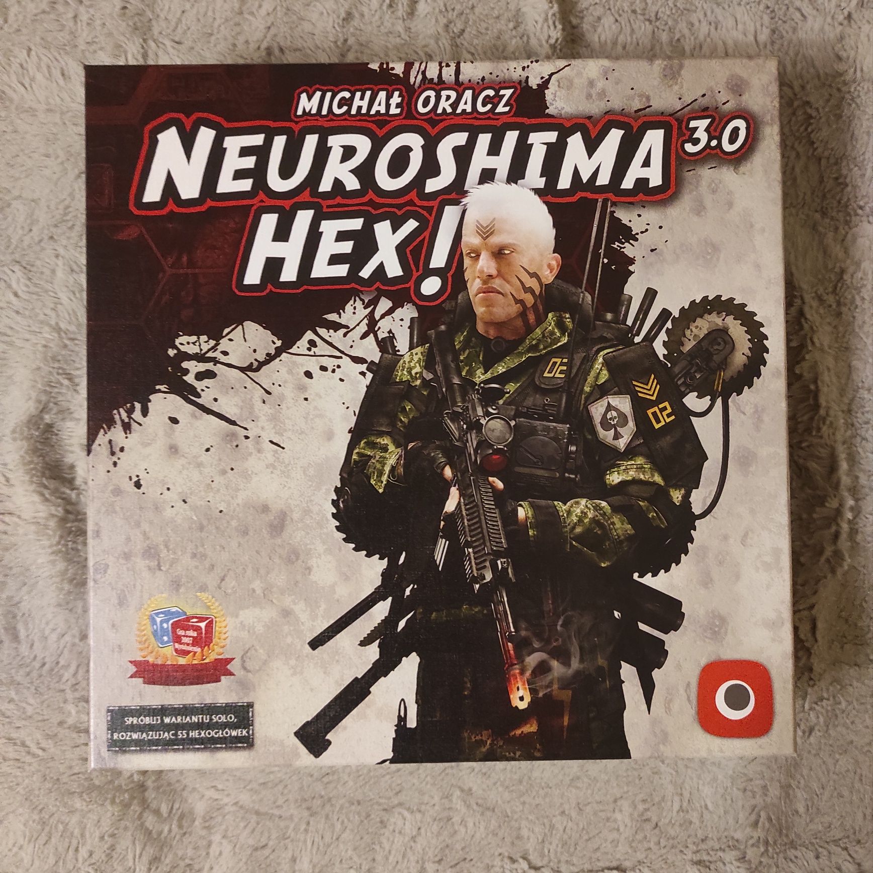 Neuroshima Hex 3.0 - Gra Planszowa