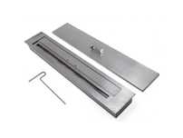 Queimador Bioetanol Inox F9690 - Novo