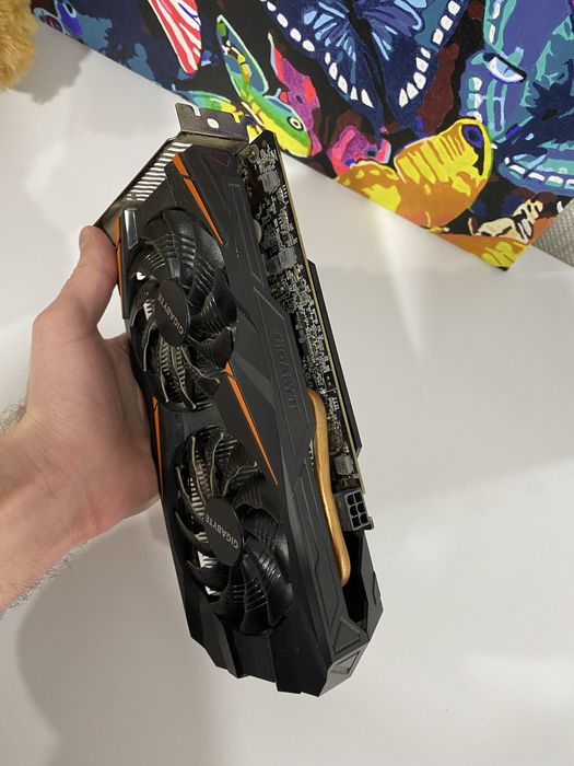 Продам видеокарту gtx 1060 3gb