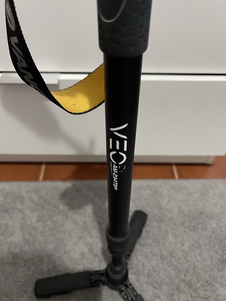 Monopé Vanguard VEO 2S AM-234TBP50T – Com caixa original e acessórios