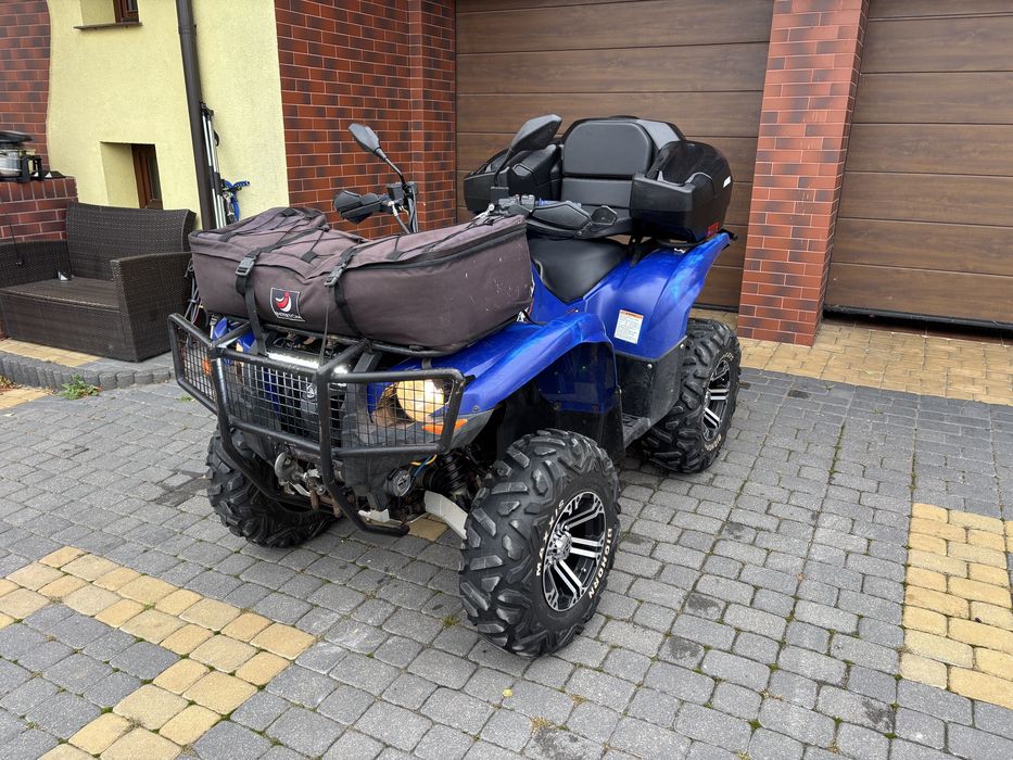 Yamaha Grizzly 700