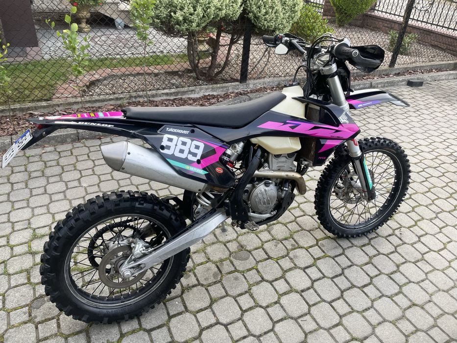 KTM Exc-f 250 17r zarejestrowany (cross,enduro,4T,)