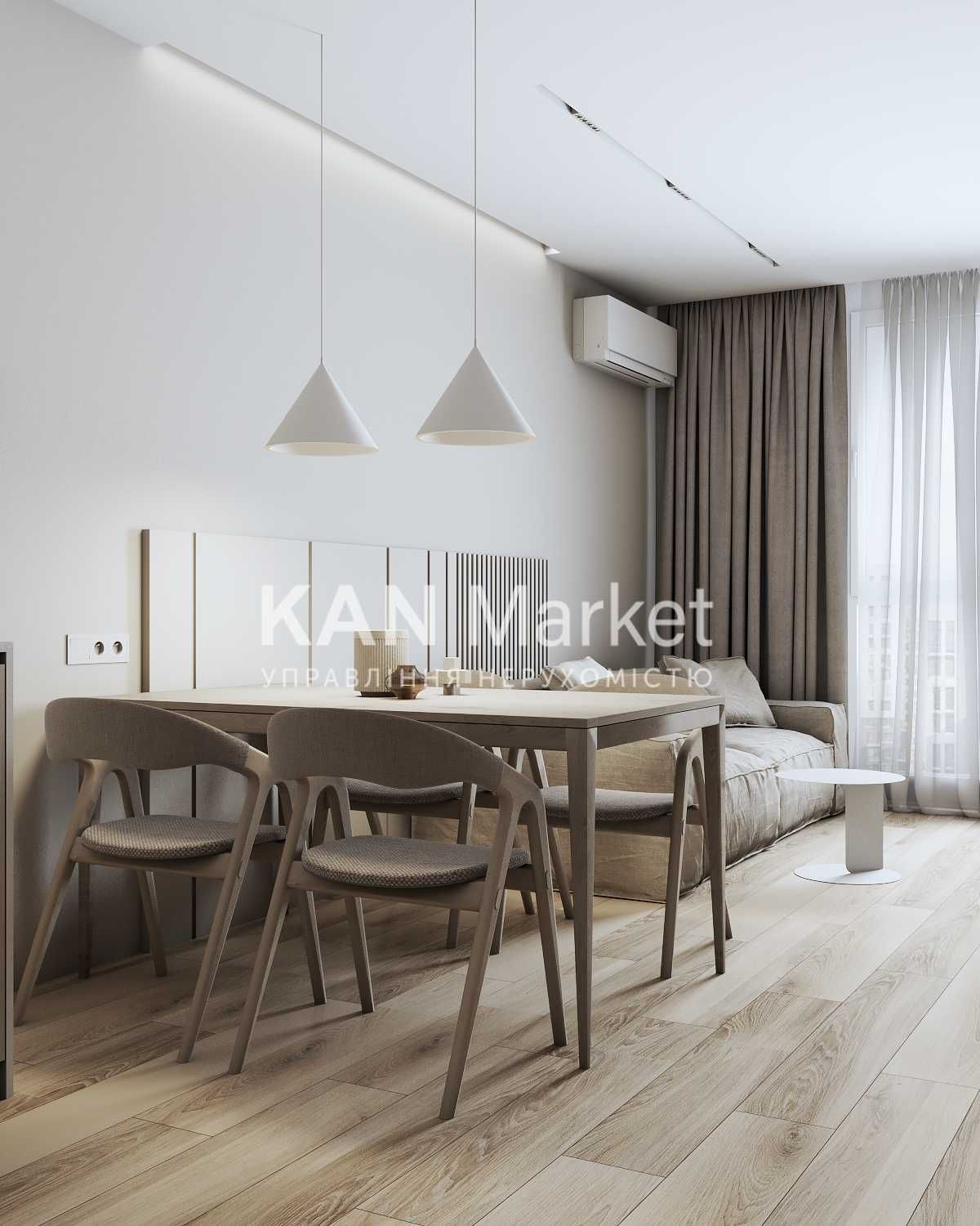 Продаж 2к квартири 58,9 м² у живому кварталі Файна Таун