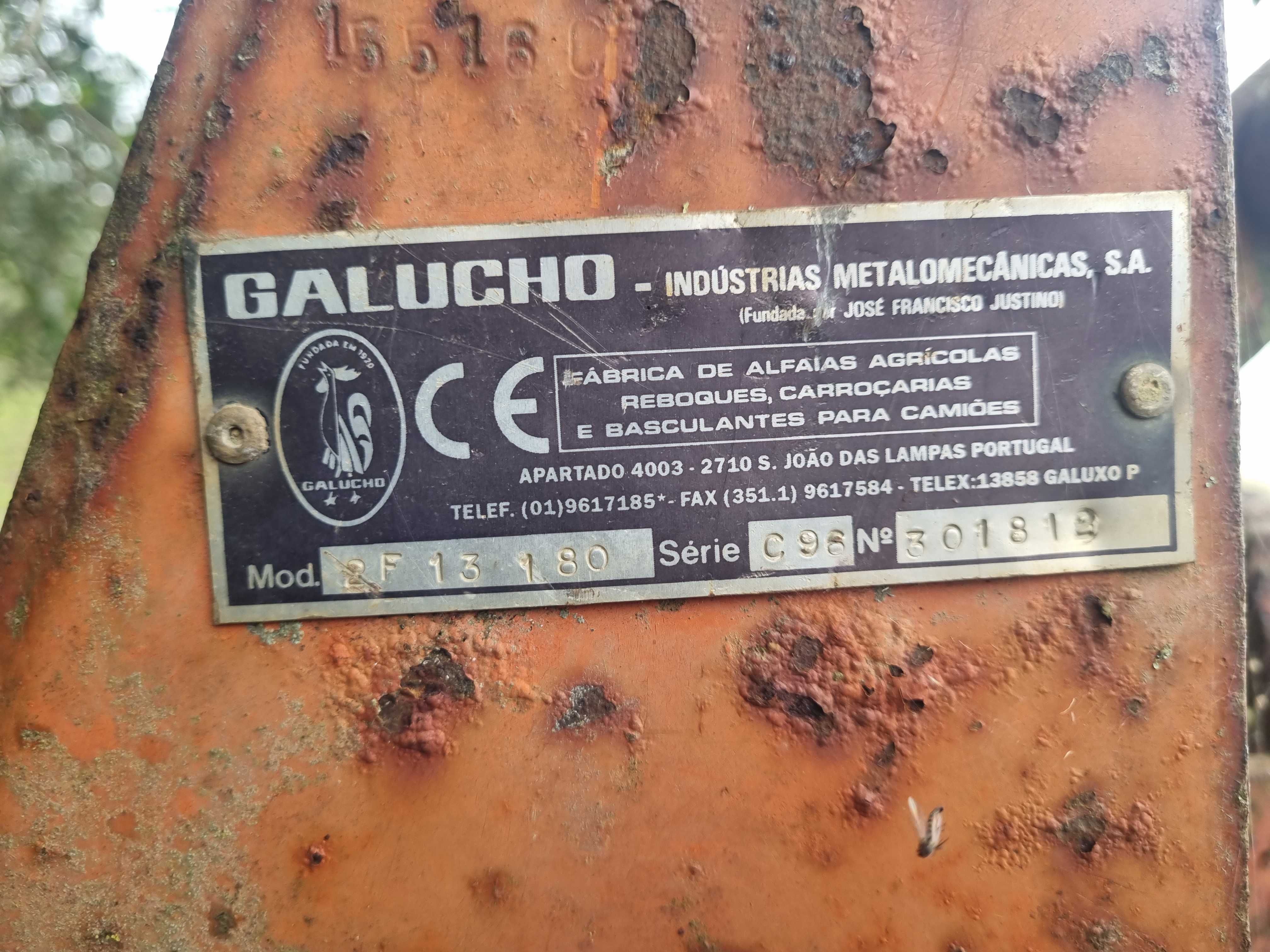 Charrua Galucho 13 Reforçada