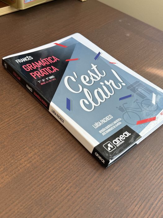 C’est Clair Gramatica Frances 7.º 8.º 9.º