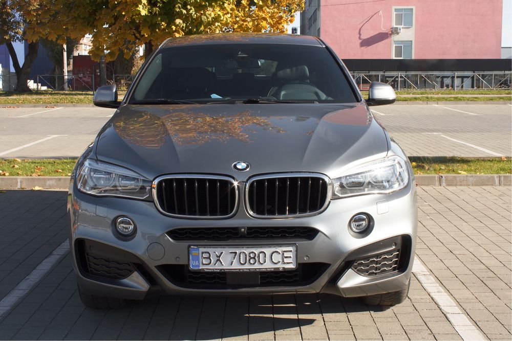 BMW X6 2018 F16 35i Steptronic