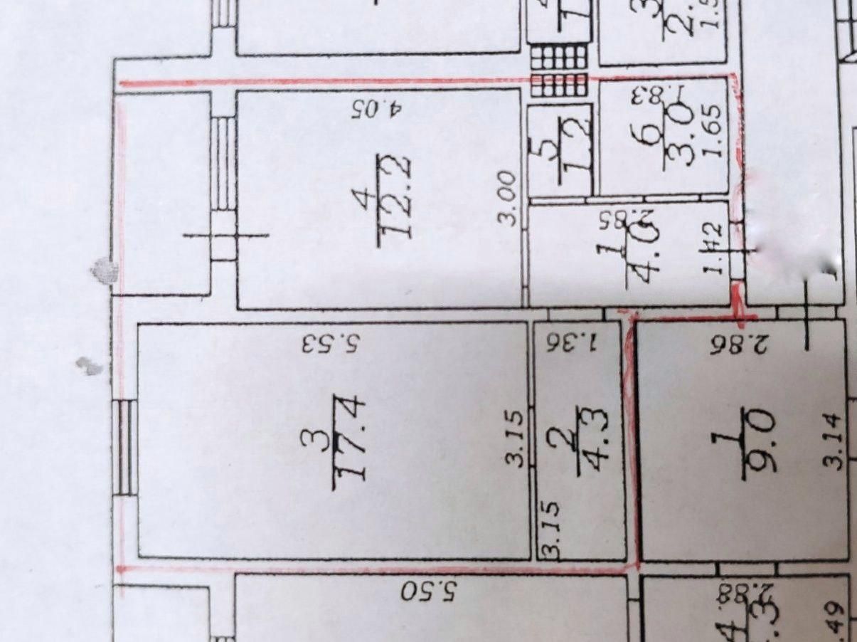 Продам в Хлебодарском 1к квартиру под чистовую отделку (823-607)