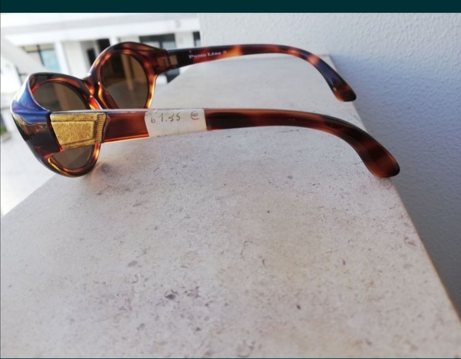 Óculos de sol marca Punto - Novos,-Vintage